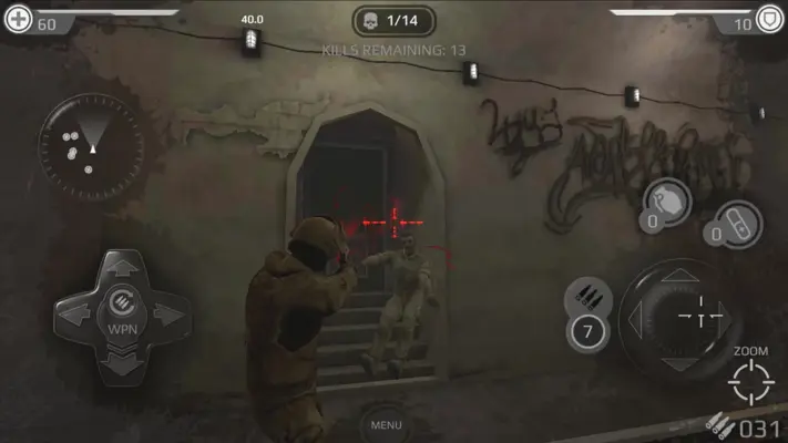 Underground 2077 Zombie Shooter android App screenshot 5